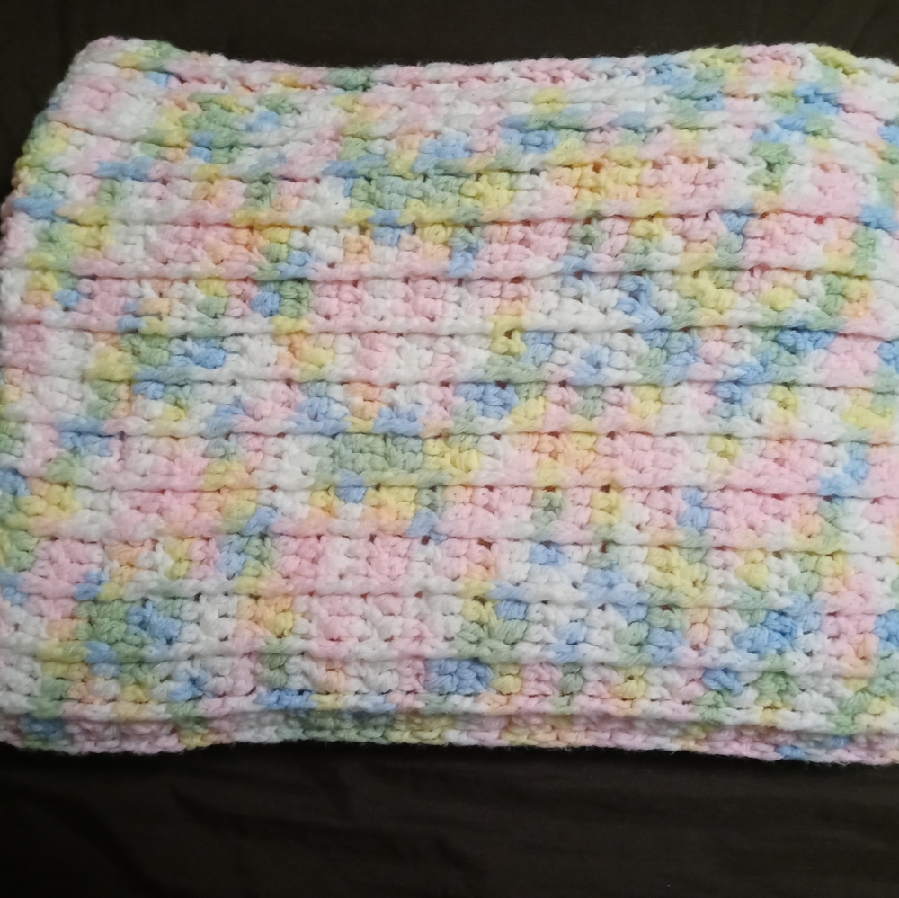 🎇CROCHET MULTICOLORED COVER🎆